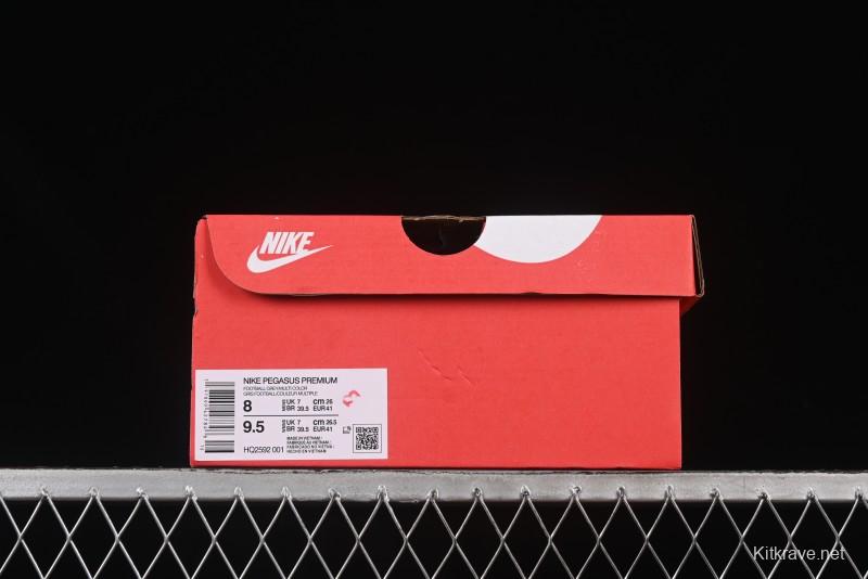 Nike Air Zoom Pegasus Premium Running Shoes with Mesh Upper and Air Cushion Technology - HQ2592-001