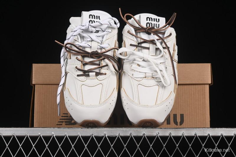 MiuMiu x New Balance 530 Low-Top Classic Retro Casual Slip-On Sneakers - 530