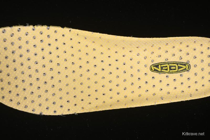 Keen Uneek Flat-M Woven Elastic Strap Outdoor Water Sports Sandals - 1014097 RED