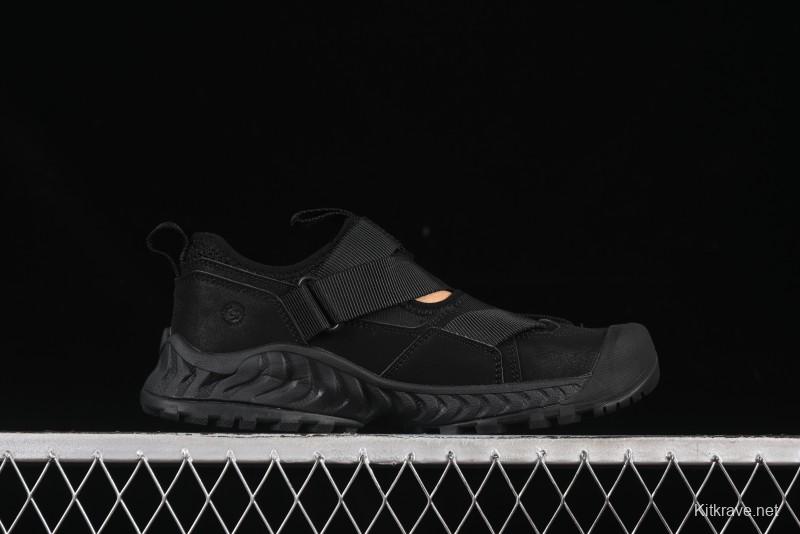 Keen Silver Japanese Street Magic Buckle Summer Casual Sandals - 1030481