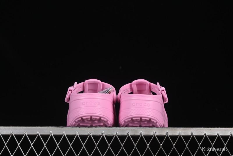 Crocs Mary Jane Classic Simple Casual Beach Clog Sandals - B.D4