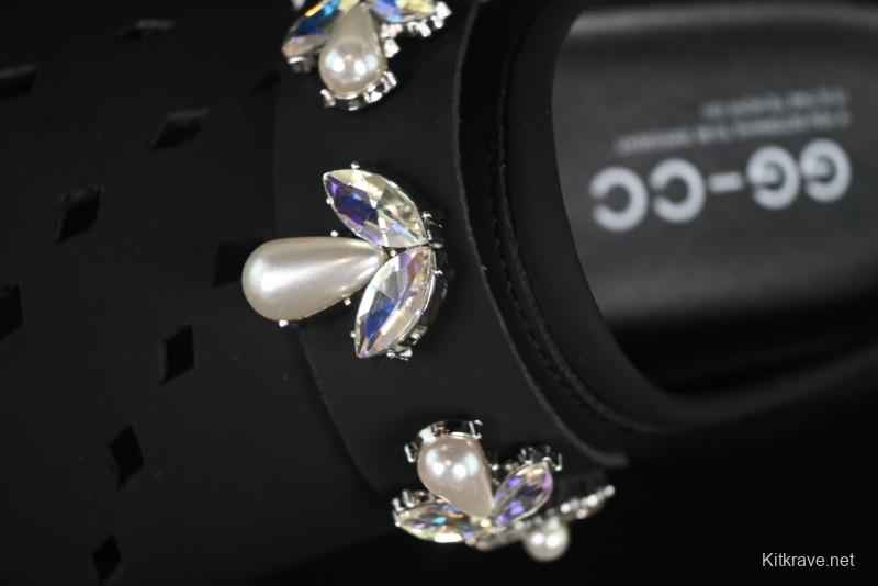 GG-CC Casual Platform Sandals with Thick Sole - G25X281