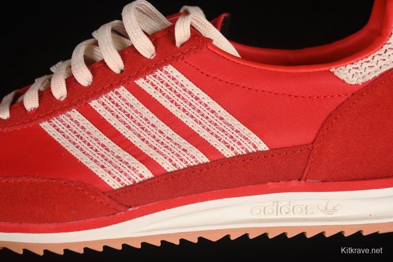 Adidas Originals SL 72 OG Retro Running Shoes - JI2746