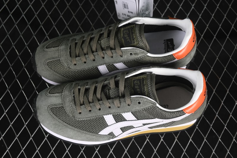 Onitsuka Tiger Edr 78 Low-Top Running Shoes Comfortable Slip-Resistant Durable - 1183B395-300