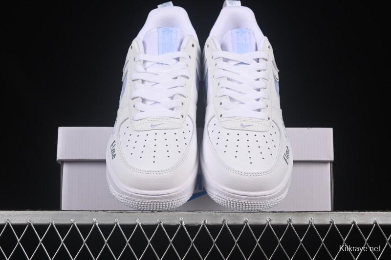 Nike Air Force 1'07 Low "Sesame Street" Custom Casual Sneakers - FB8971-080