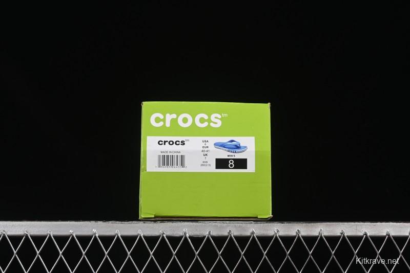 Crocs Classic Clog Bayaband Series Classic Summer Sandals for Indoor and Outdoor Casual Wear Water Sports Flip Flops - B.D4