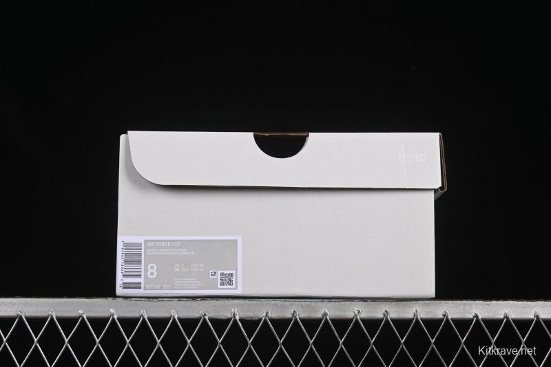 Nike Air Force 1'07 Low Casual Sneakers with Full-Length Air Cushion - IB7167-103