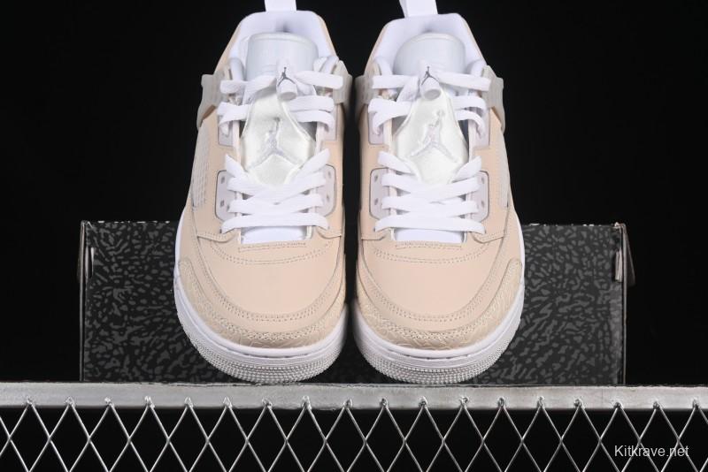 Nike Jordan Spizike Low Retro Blue Hybrid Sneaker with Air Jordan 3, 4, 5, 6 Design Elements - HV6528-100