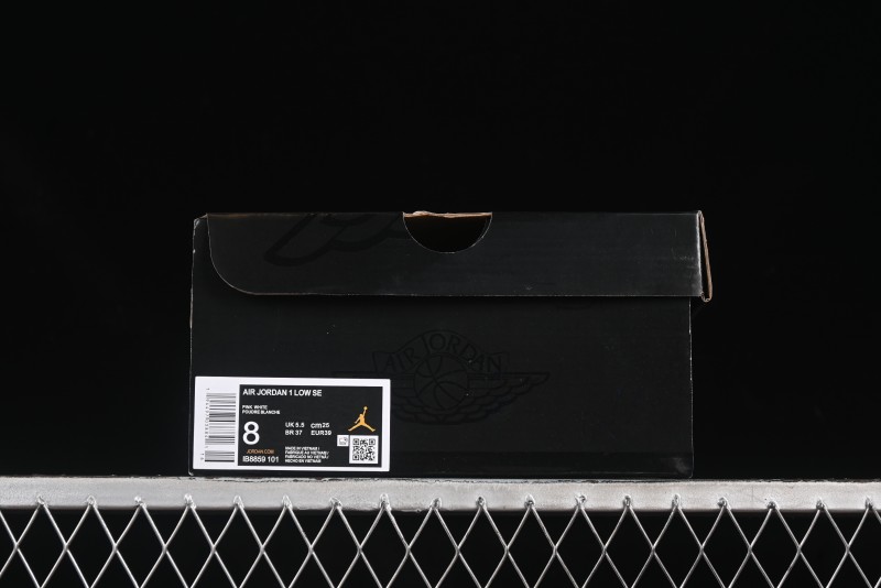Nike Air Jordan 1 Low AJ1 Carving Pink Low-Top Casual Lifestyle Sneakers - IB8859-101