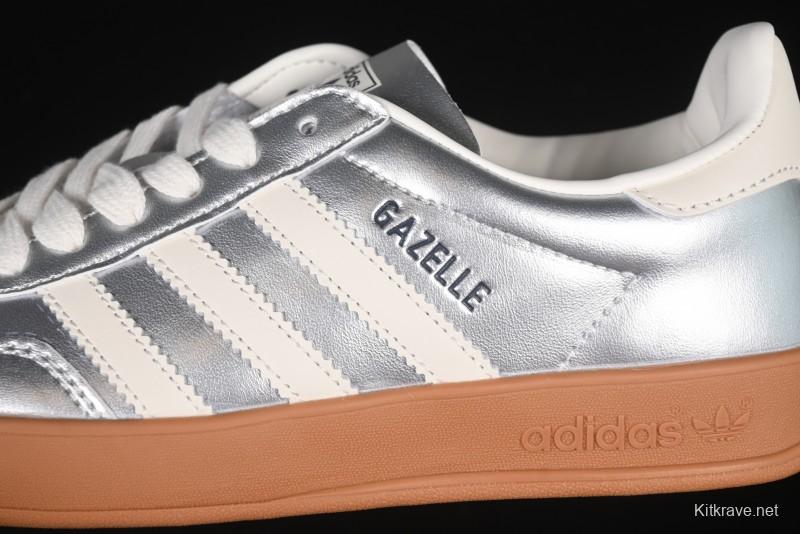 Adidas Originals Gazelle Indoor JR1206 Retro Casual Slip-Resistant Low-Top Sneakers