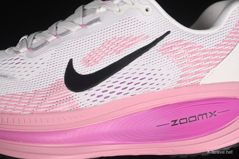 Nike Air Zoom Vomero 18 Lunar Retro Running Shoes with Full-Length Zoom Air Cushion - HM6804-105