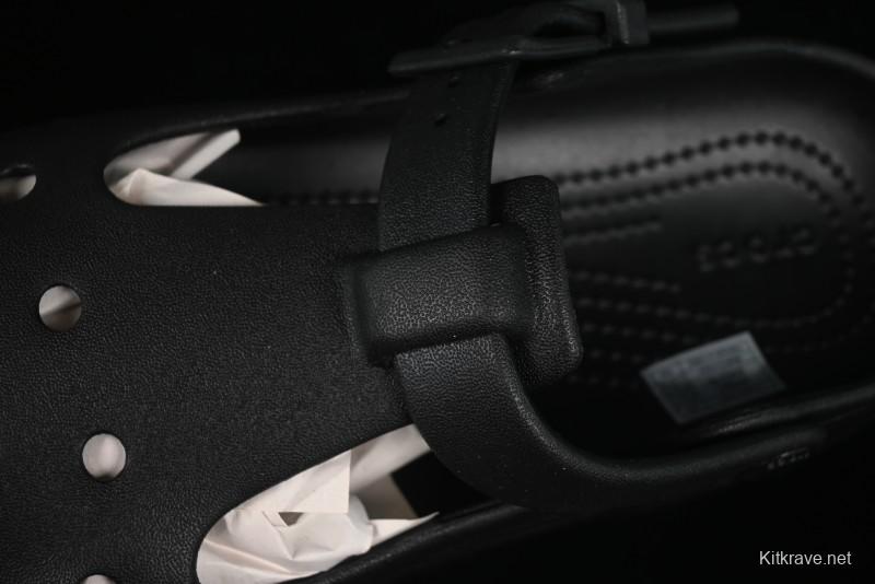 Crocs Mary Jane Classic Simple Casual Beach Clog Sandals - B.D4