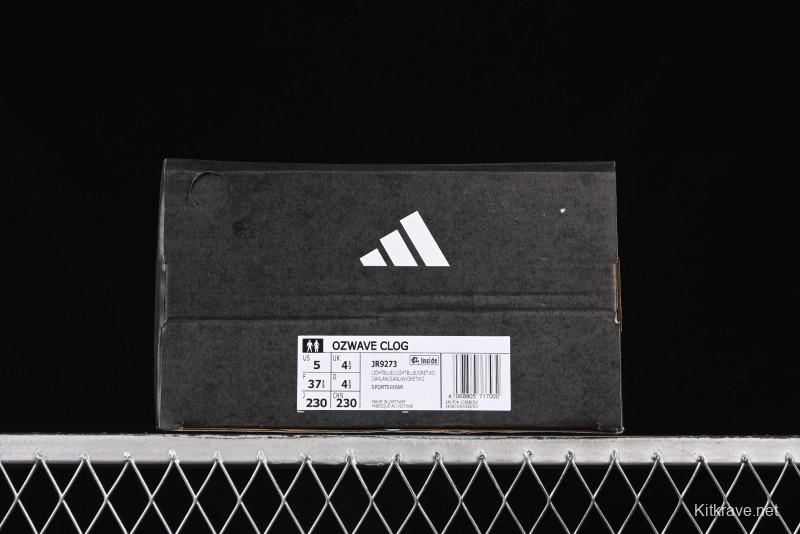 Adidas Ozwave Cldg JR9273 Chef Shoes 2nd Generation Cushioned Platform Dad Sandals - JR9273