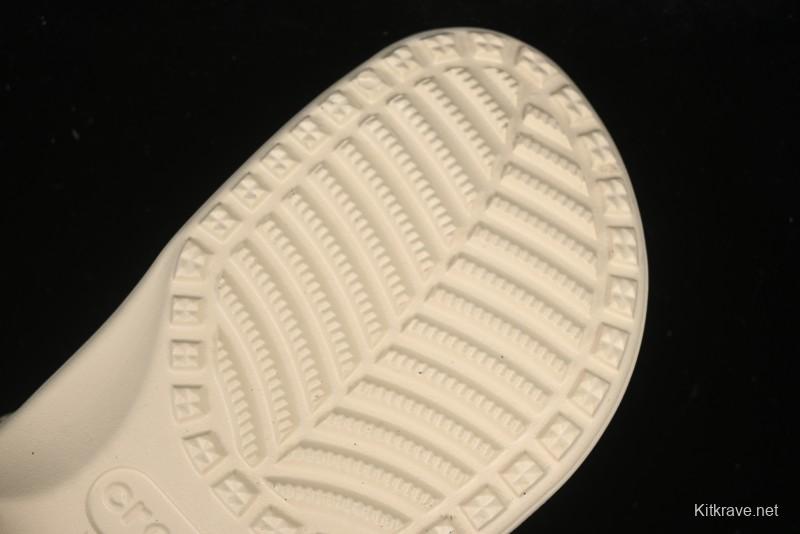 Crocs Classic Clog Two-Way Beach Sandals with Ventilation Holes - B.D4