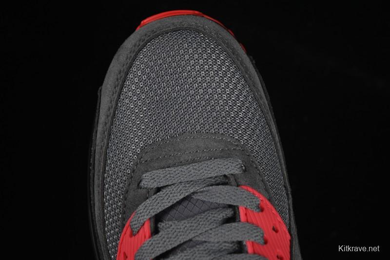 Nike Air Max 90 Retro Running Shoes with Visible Air Cushion - DM0029-007