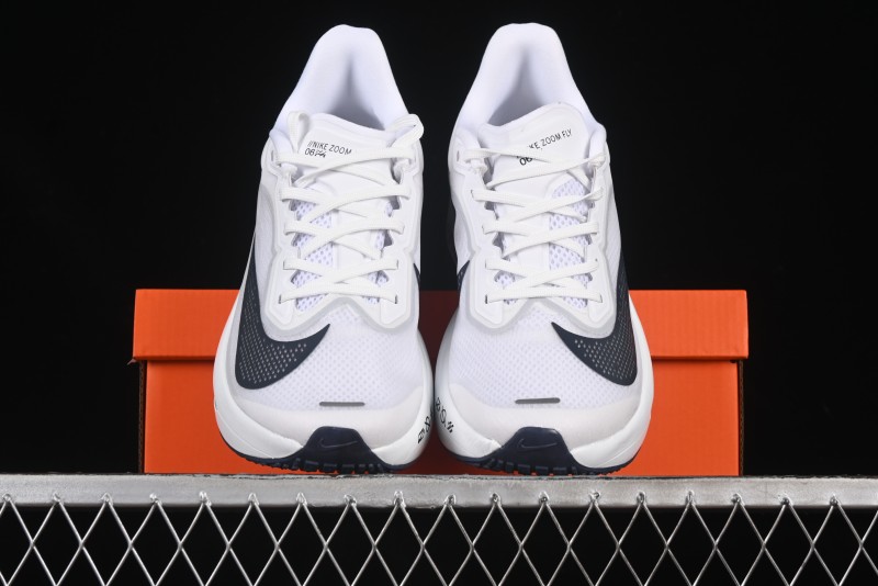 Nike Zoom Fly 6 Lightweight Responsive Running Shoes with Flyknit and Carbon Fiber Plate - FN8455-104
