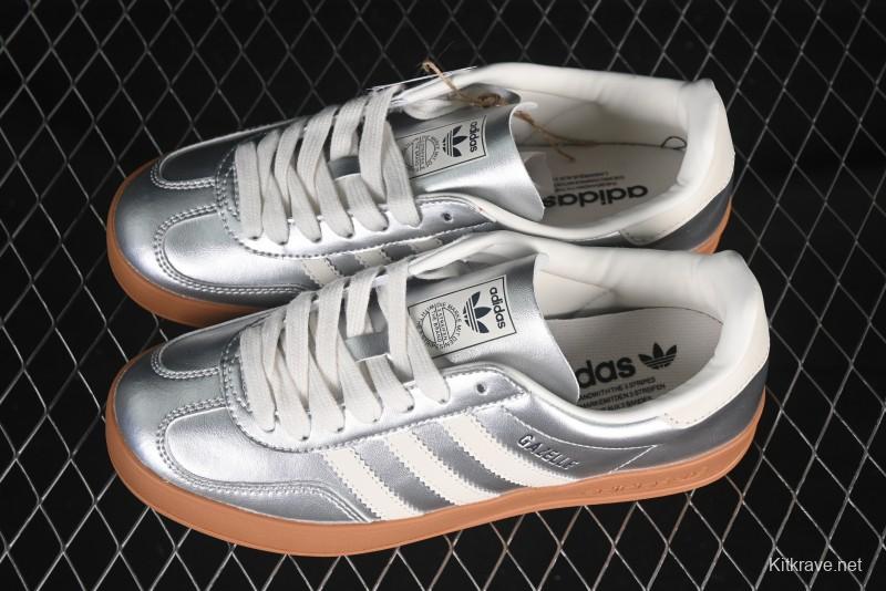 Adidas Originals Gazelle Indoor JR1206 Retro Casual Slip-Resistant Low-Top Sneakers