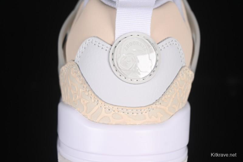 Nike Jordan Spizike Low Retro Blue Hybrid Sneaker with Air Jordan 3, 4, 5, 6 Design Elements - HV6528-100