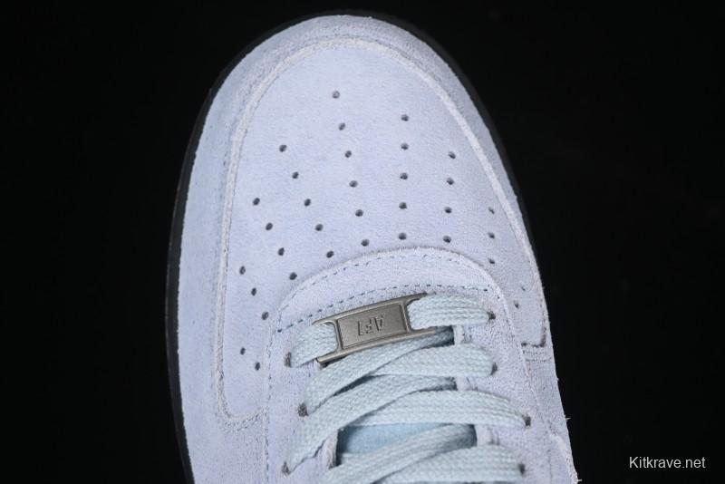 Nike Air Force 1'07 Low Casual Sneakers with Full-Length Air Cushion - HQ1966-400