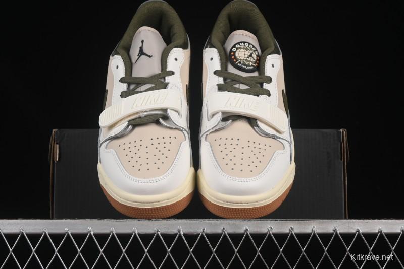 Nike Air Jordan Legacy 312 Low Sneakers with Strap Design - IB8856-121