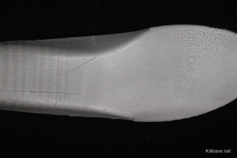 Nike Air Force 1 '07 Low Supreme Collaboration Grey Blue Casual Sneakers - HH7518-054