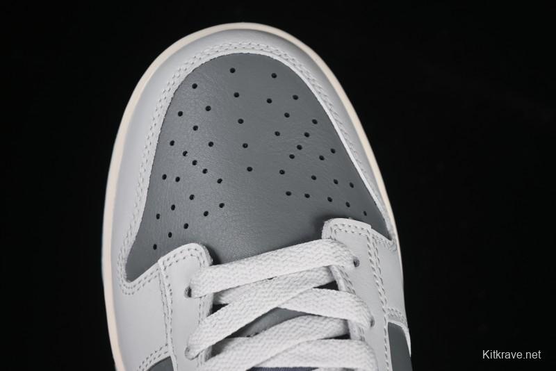 Nike SB Dunk Low Blue Grey Low-Top Casual Skate Shoes - HF5441-001