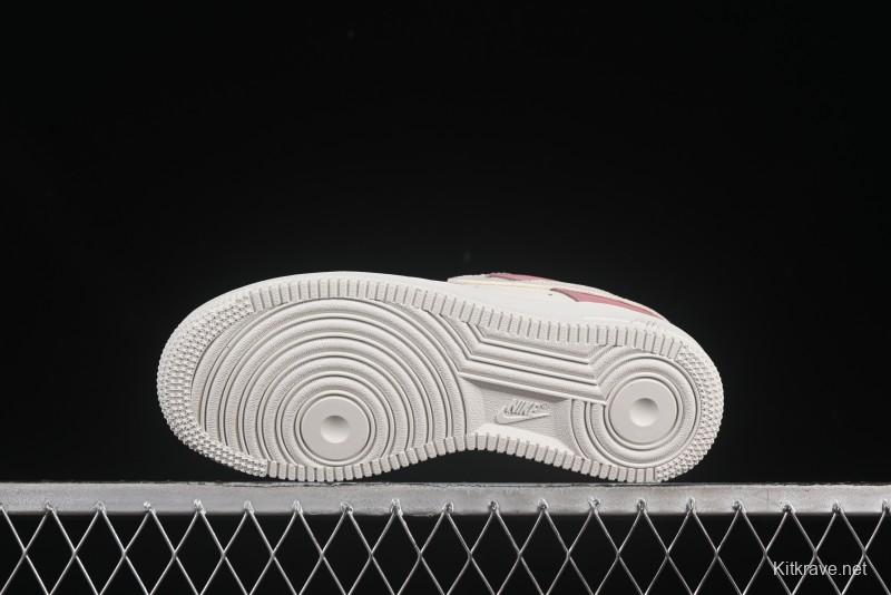 Nike Air Force 1'07 Low Casual Sneakers with Full-Length Air Cushion - IB8874-111