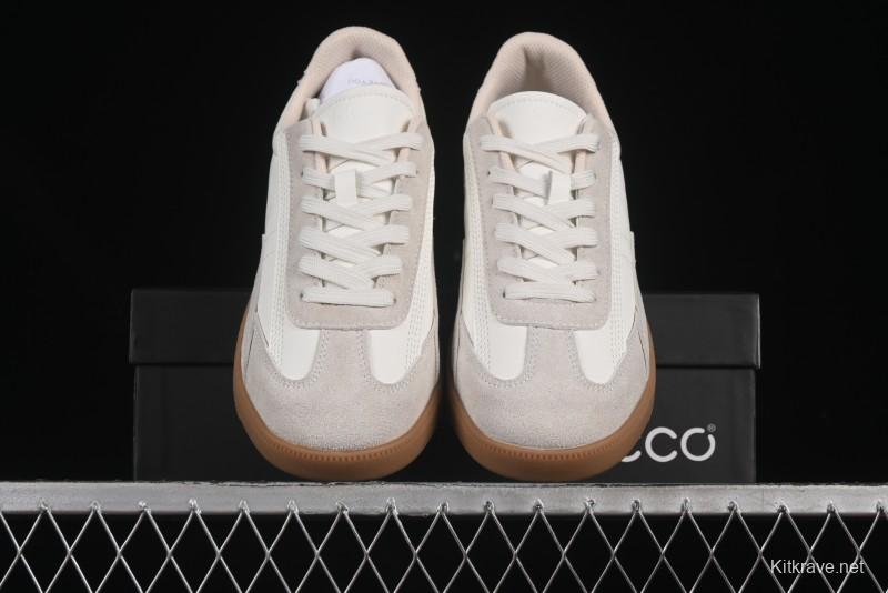 Ecco Men's Casual Series Fashion Sneakers with Shock-Absorbing Sole and Breathable Upper - 63082901002