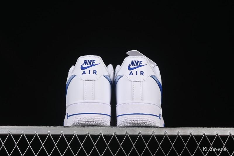 Nike Air Force 1 '07 Low Casual Sneakers with 2D Theme Gradient Sky Blue - ZH0316-076