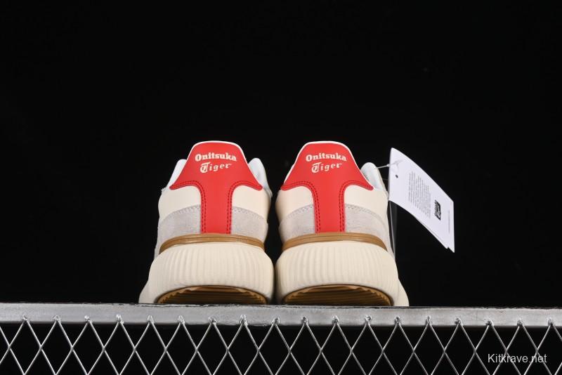 Onitsuka Tiger Delecity Thick Sole Low-Top Lifestyle Casual Shoes - 1183B874-104