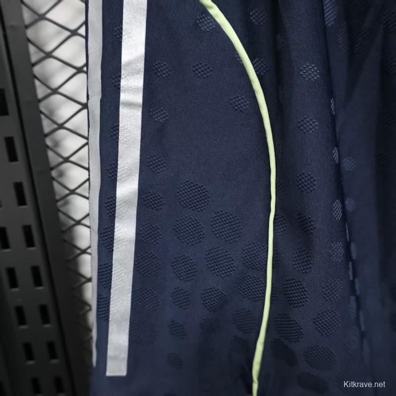 Player Version 25/26 Real Madrid Away Navy Shorts