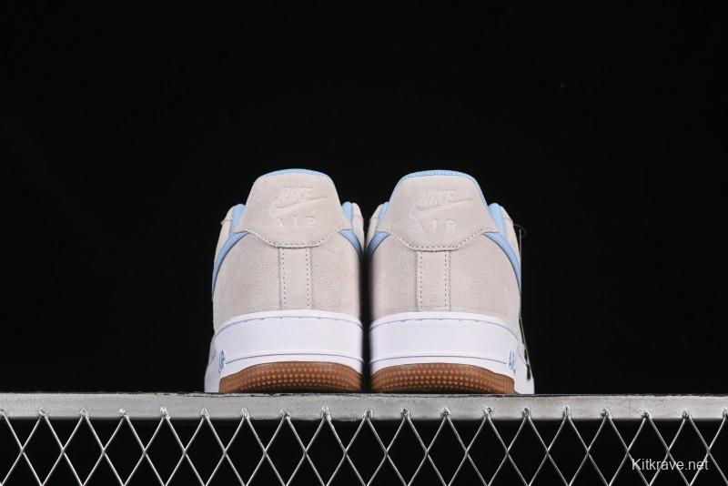 Nike Air Force 1 '07 Low Casual Sneakers with Full-Length Air Cushion - IB6388-002