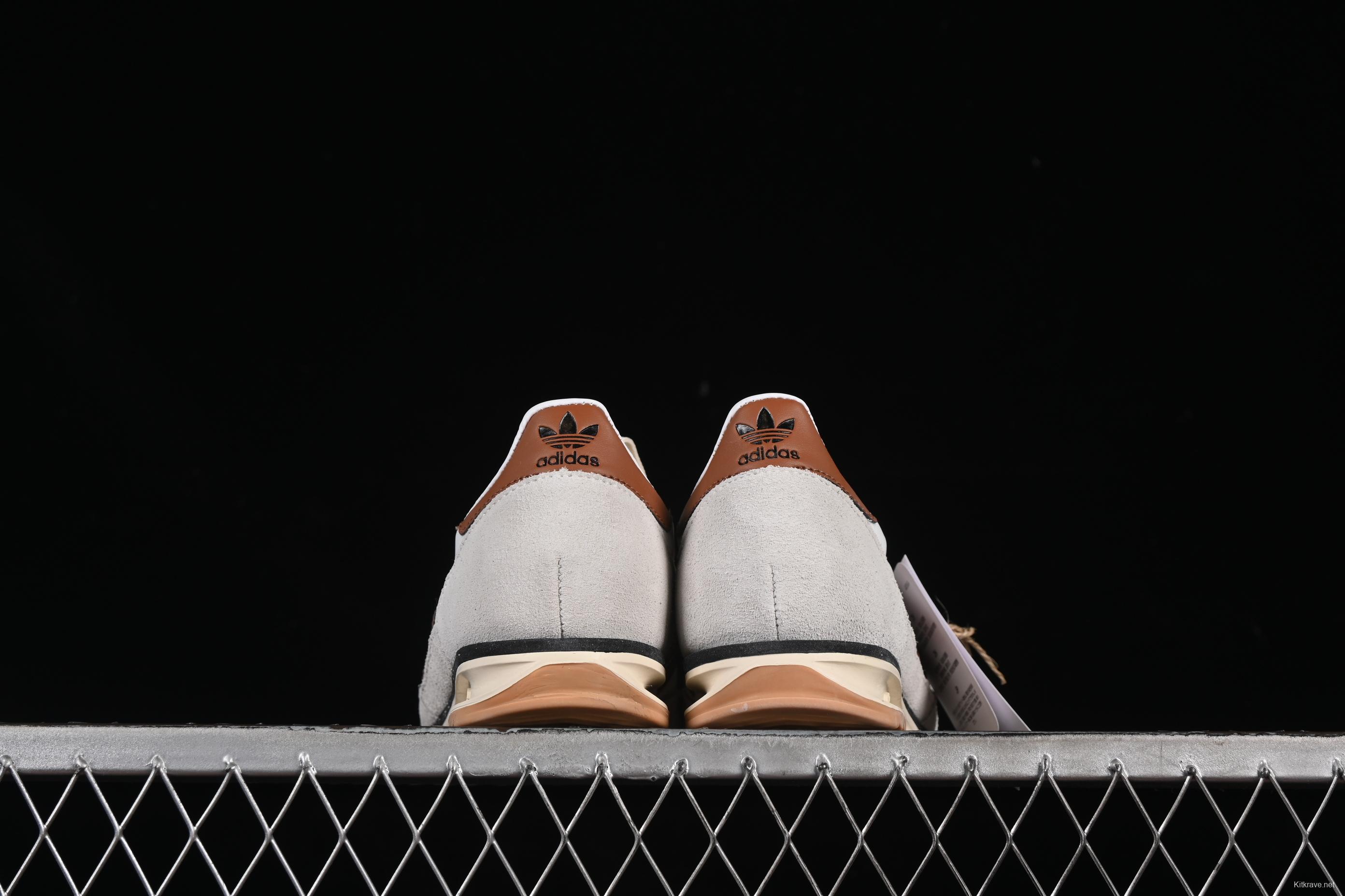 Adidas Originals SL 72 Retro Running Shoes - JH8657