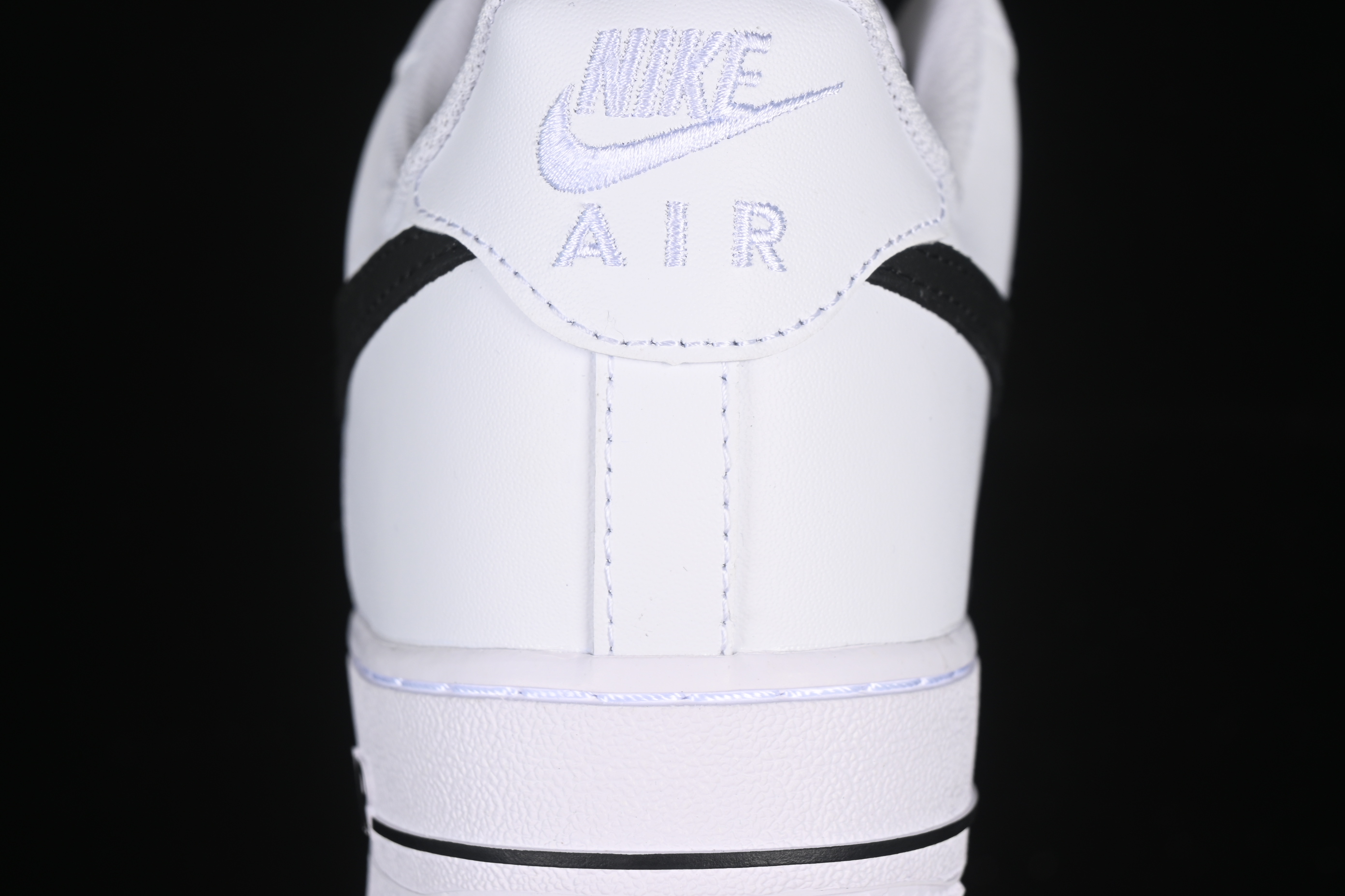 Nike Air Force 1 '07 Low White Black Hemp Casual Sneakers - ZH0316-072