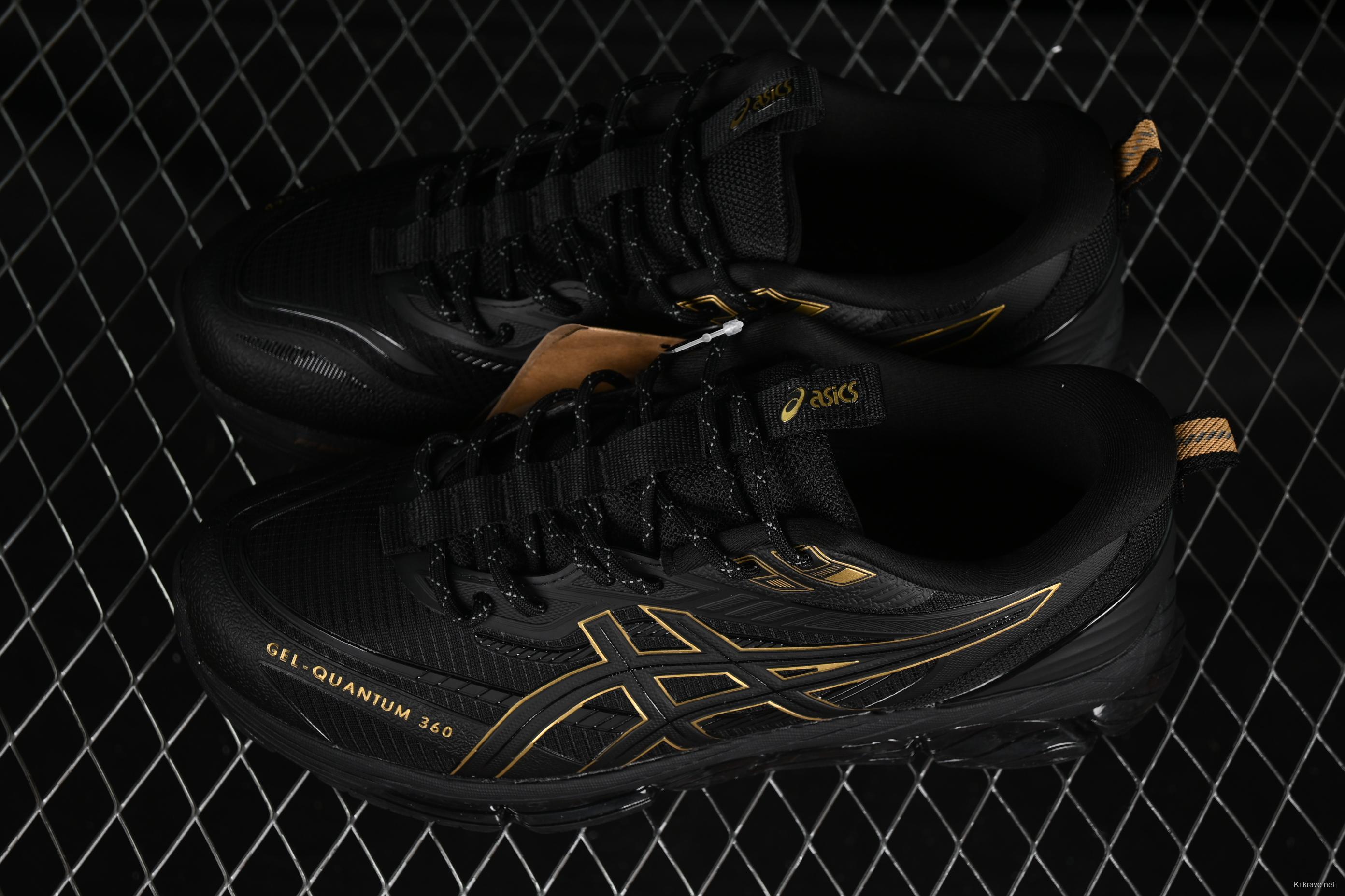 Asics Gel-Quantum 360 VIII Utility Retro Breathable Casual Shoes with Cushioning for Men - 1203A471-103