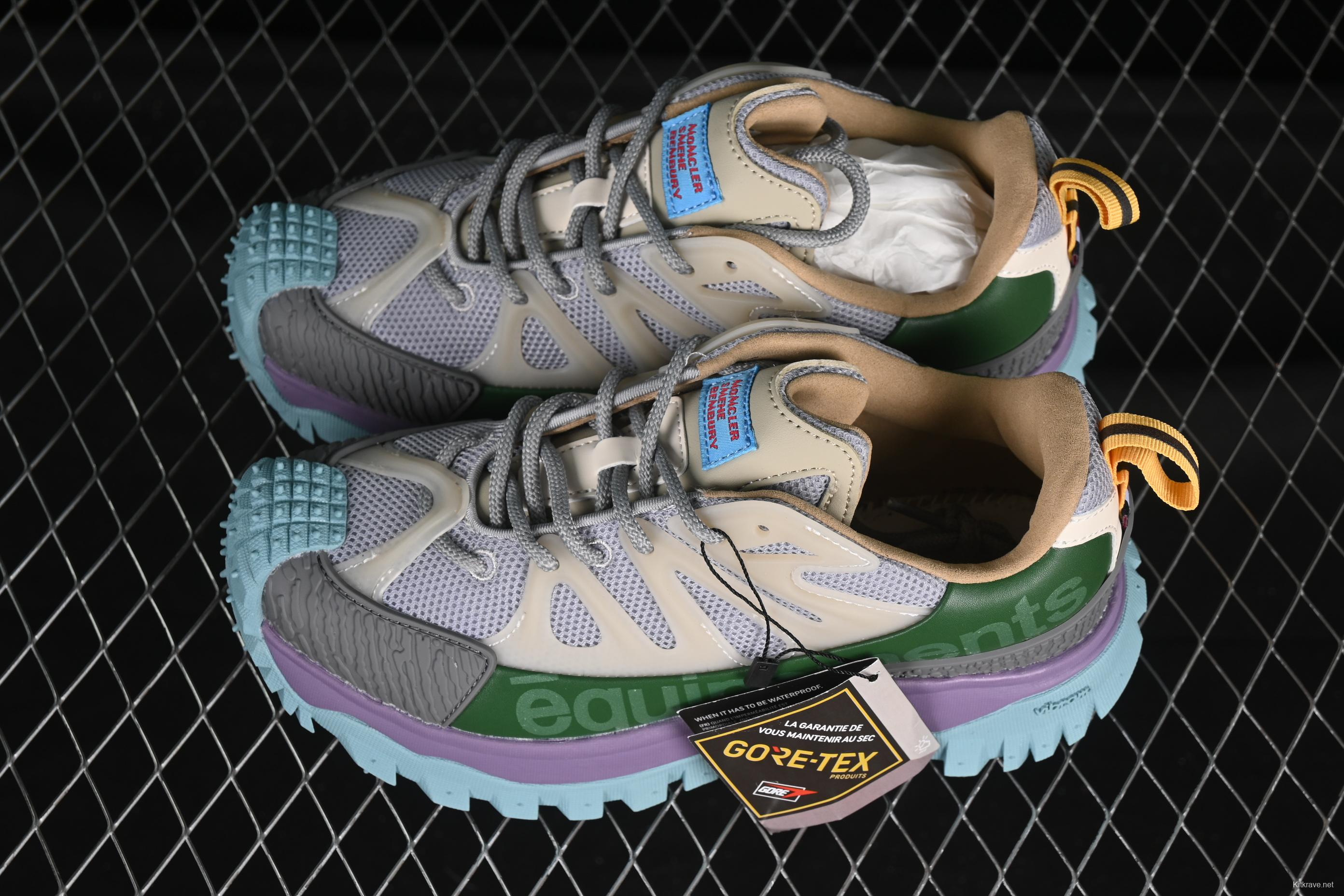 Moncler Trailgrip GTX Anti-Tear Material Mountain Outdoor Shoes - M00130M6068