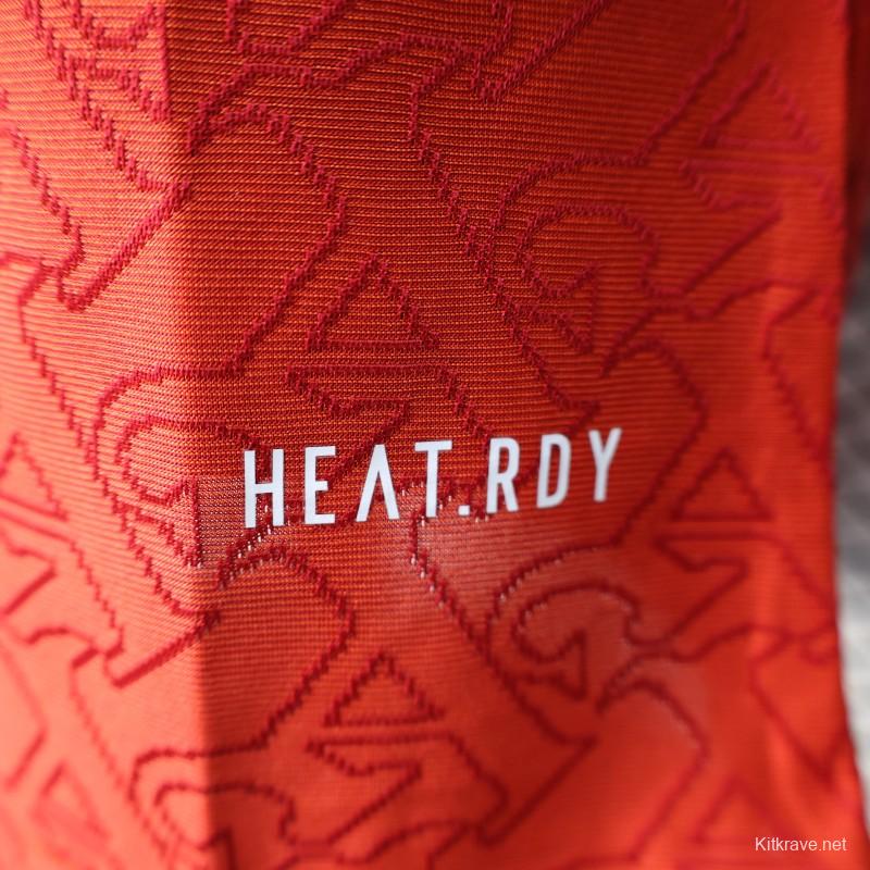 Player Version 25/26 Arsenal Red Pre-Match Special Jersey