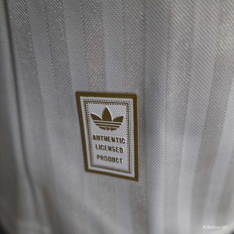 Player Version 25/26 Olympique Lyon 75 Year Anniversary White Jersey