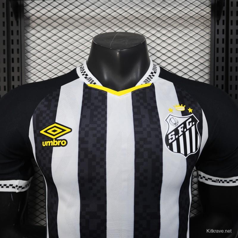 25/26 Santos Away Jersey