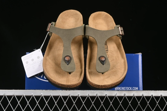 Birkenstock Milano Unisex Soft Footbed Sandals with Cork Latex Sole - 652801