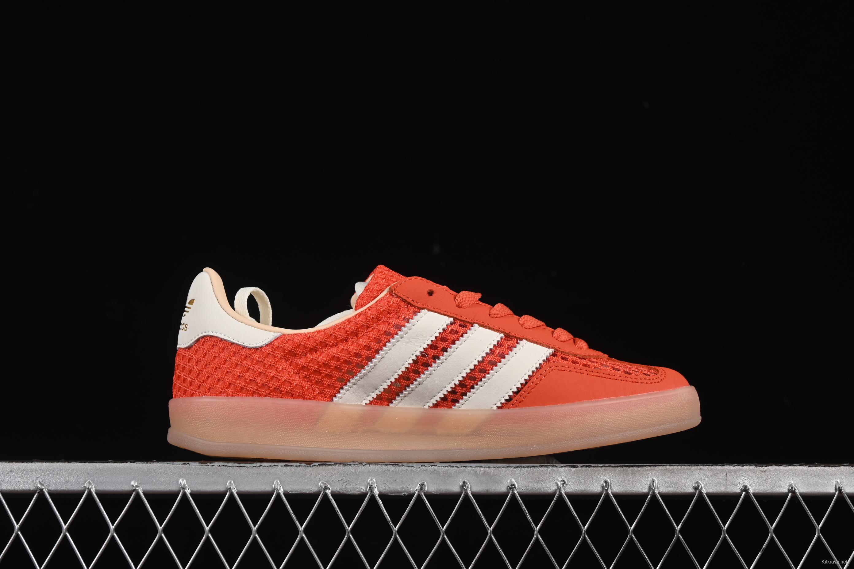 Adidas Originals Gazelle Indoor Retro Casual Anti-Slip Wear-Resistant Low-Top Sneakers - JI0713