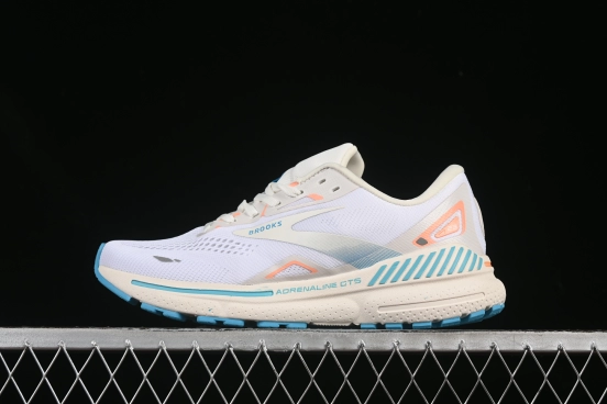 Brooks Adrenaline GTS 23 Running Shoes with Enhanced Support and Breathable Mesh - 1203811B104