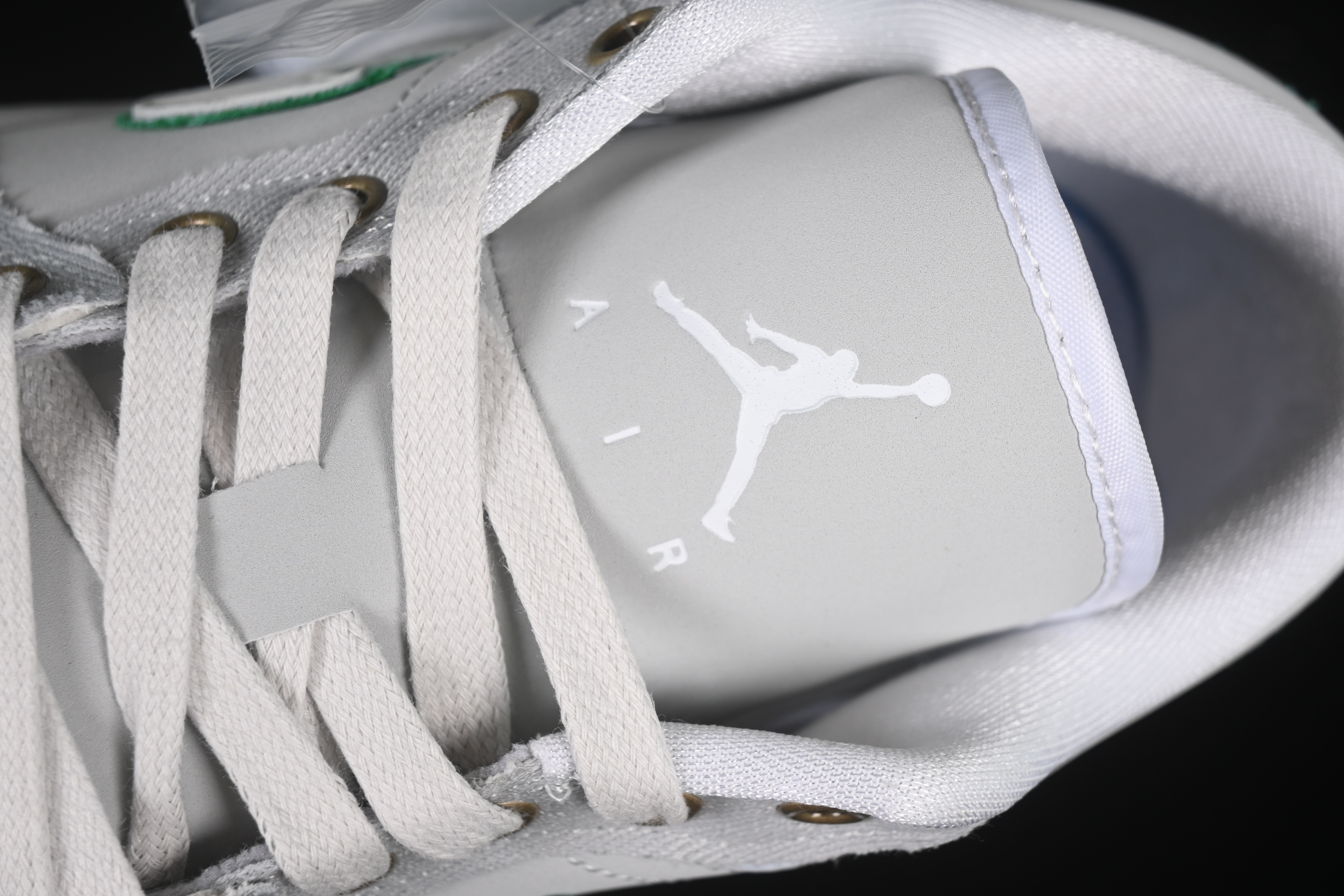 Nike Air Jordan 1 Low "Dongdan" Casual Sneakers with Woven Grey Design - IH3369-077