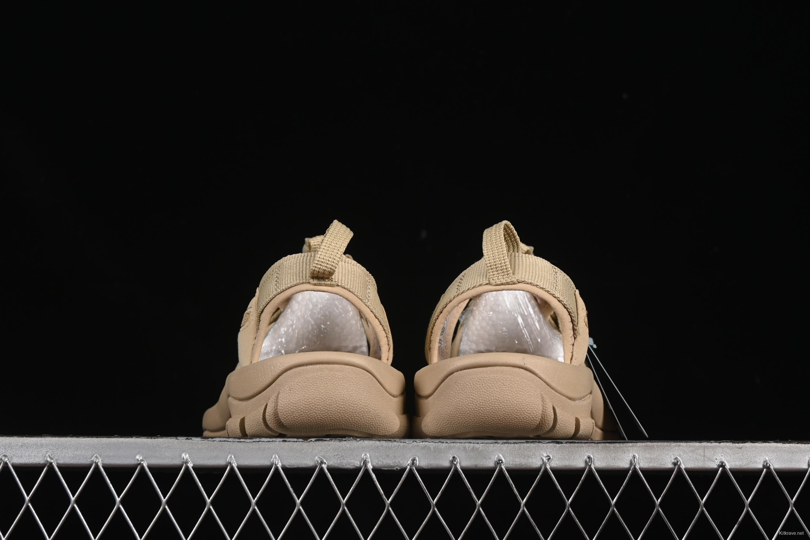 Keen Newport Summer Trendy Woven Stretch Water Hiking Outdoor Sandals - 1022258 Beige