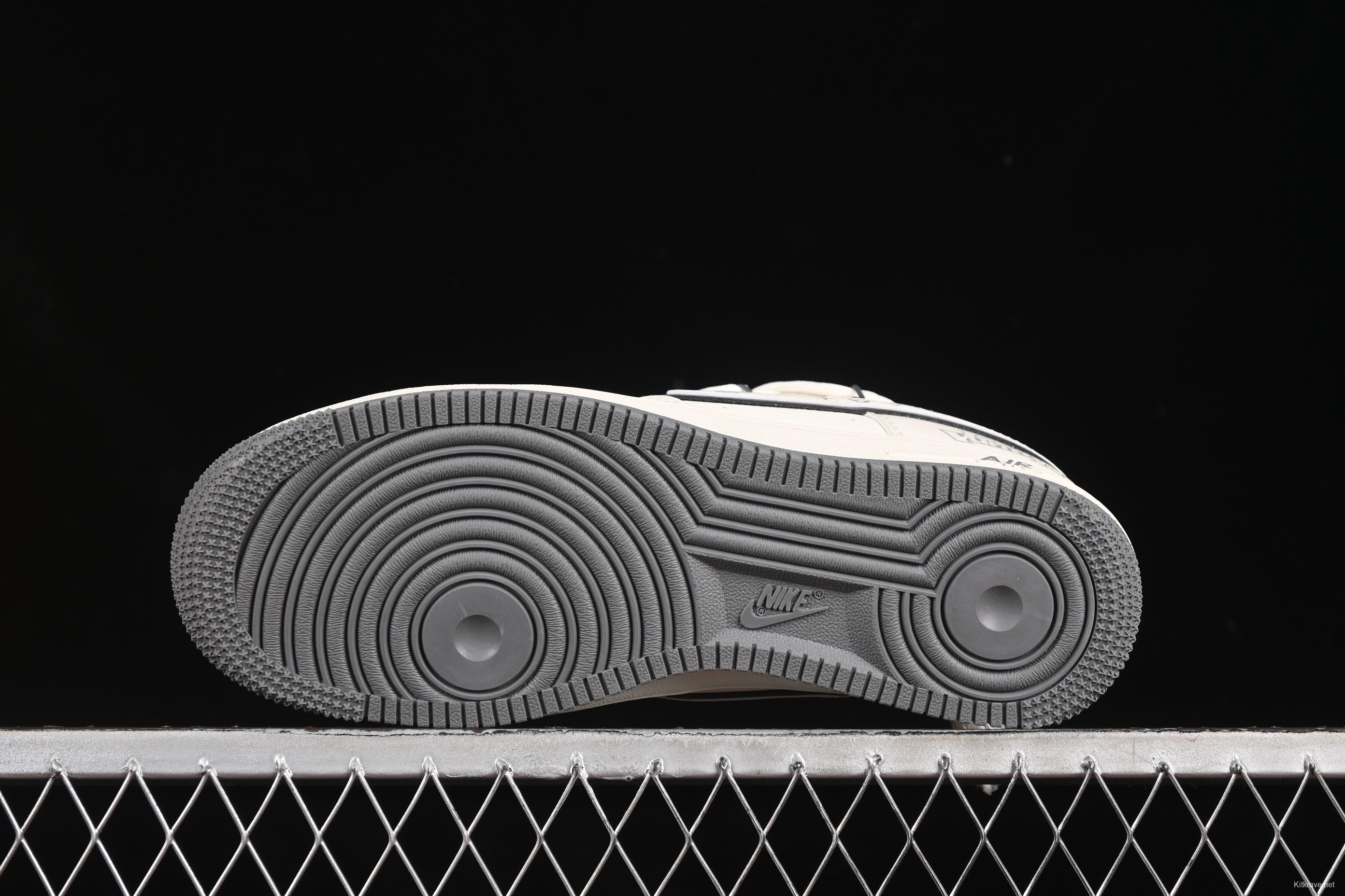 Nike Air Force 1 '07 Low LV Collaboration Beige Sole Drawstring Casual Sneakers - DM6868-100