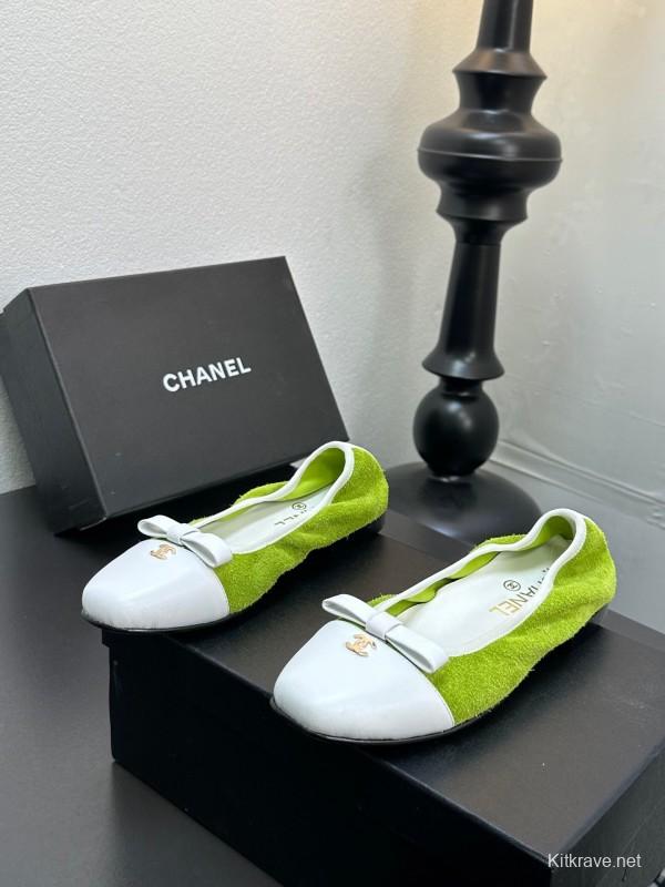 Chanel 2025 SS Classic Flats Versatile Sandals - 2025SS