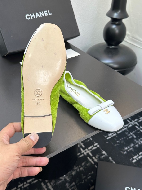 Chanel 2025 SS Classic Flats Versatile Sandals - 2025SS
