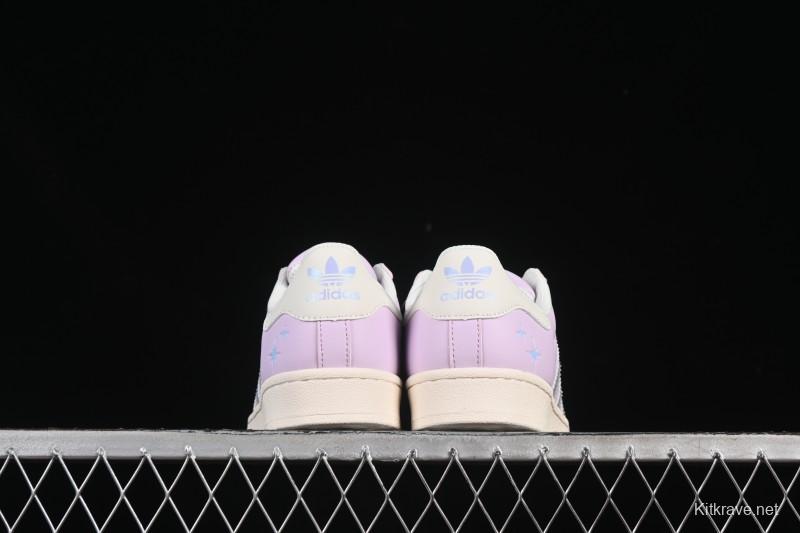 Adidas Superstar J Casual Sneakers - JQ8776