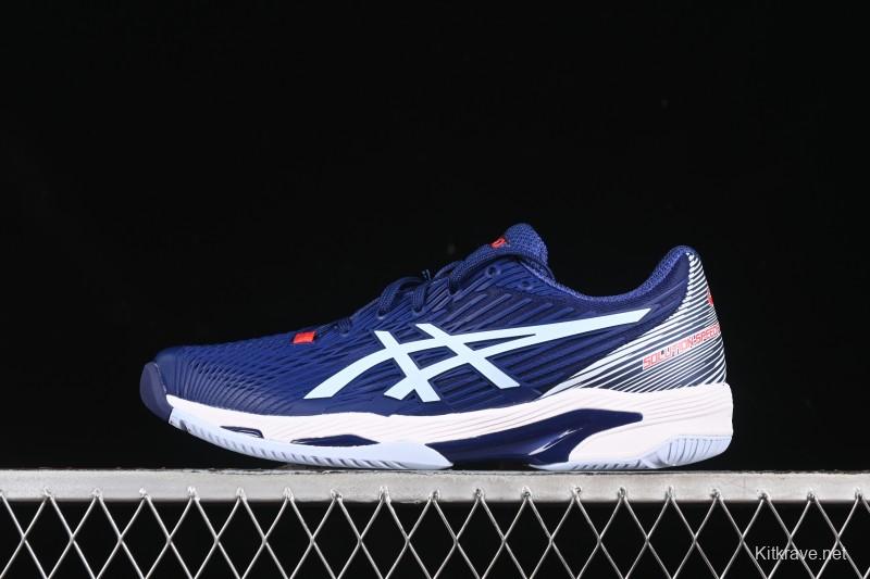 Asics Solution Speed FF 2 Retro Breathable Cushioned Casual Running Shoes - 1042A136-404