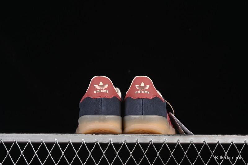 Adidas Originals Gazelle Indoor Retro Casual Slip-Resistant Wear-Resistant Low-Top Skate Shoes - JH5404